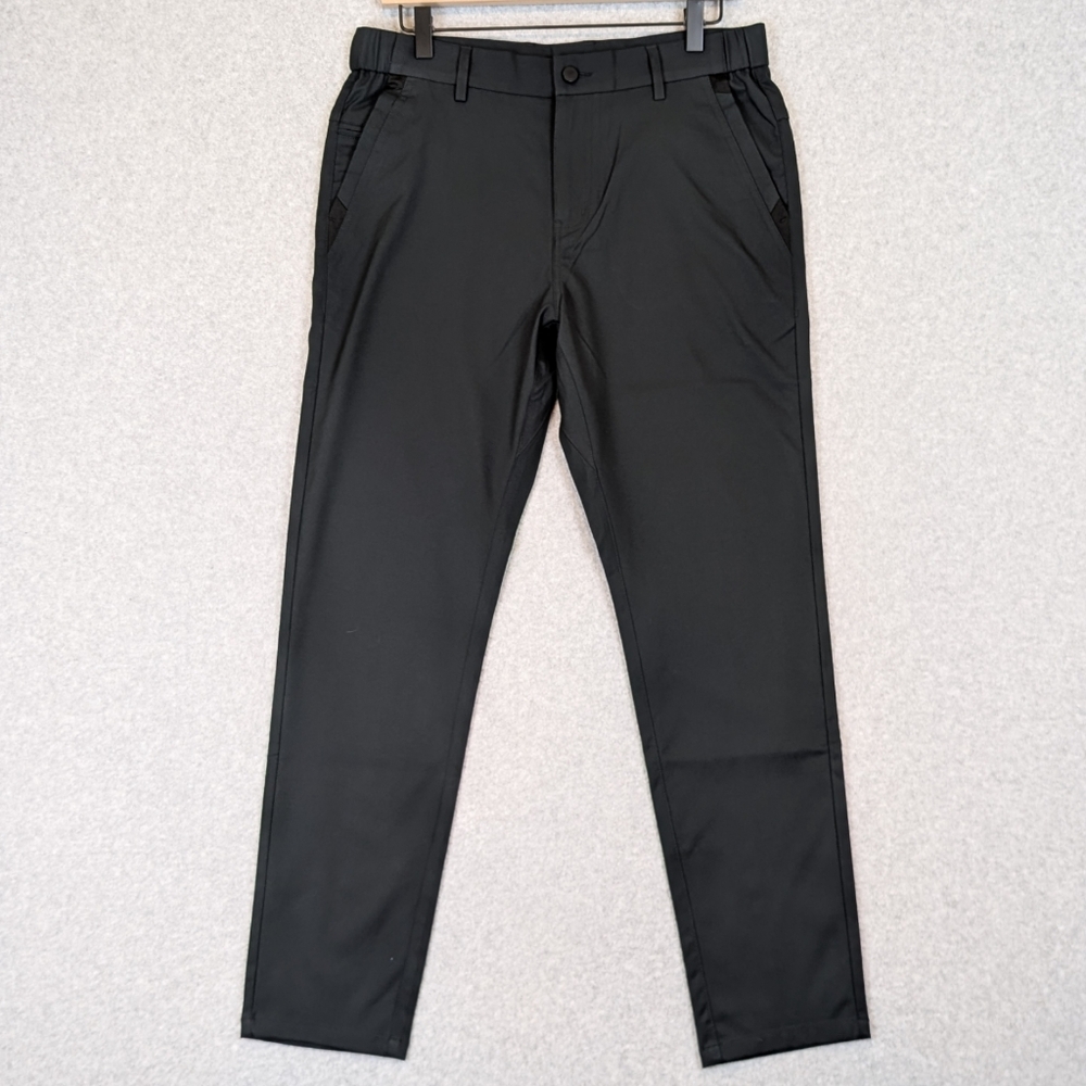 Jack Archer Jetsetter Tech Pants Men's 31X30 Space Black Slim Chino Lightweight